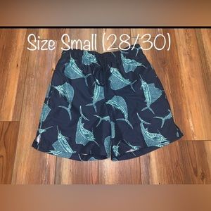 NWT- Swim Trunks for Men- Size Small